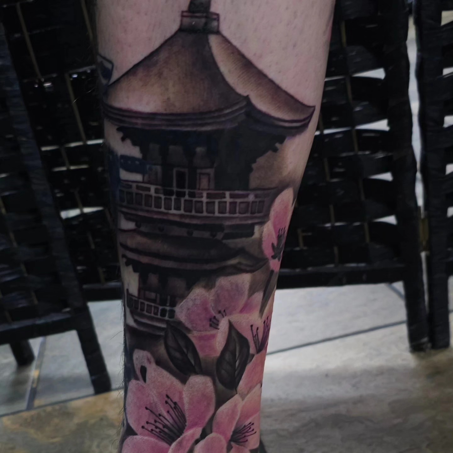 Tattoo by @7jynx13 — realism, watercolor