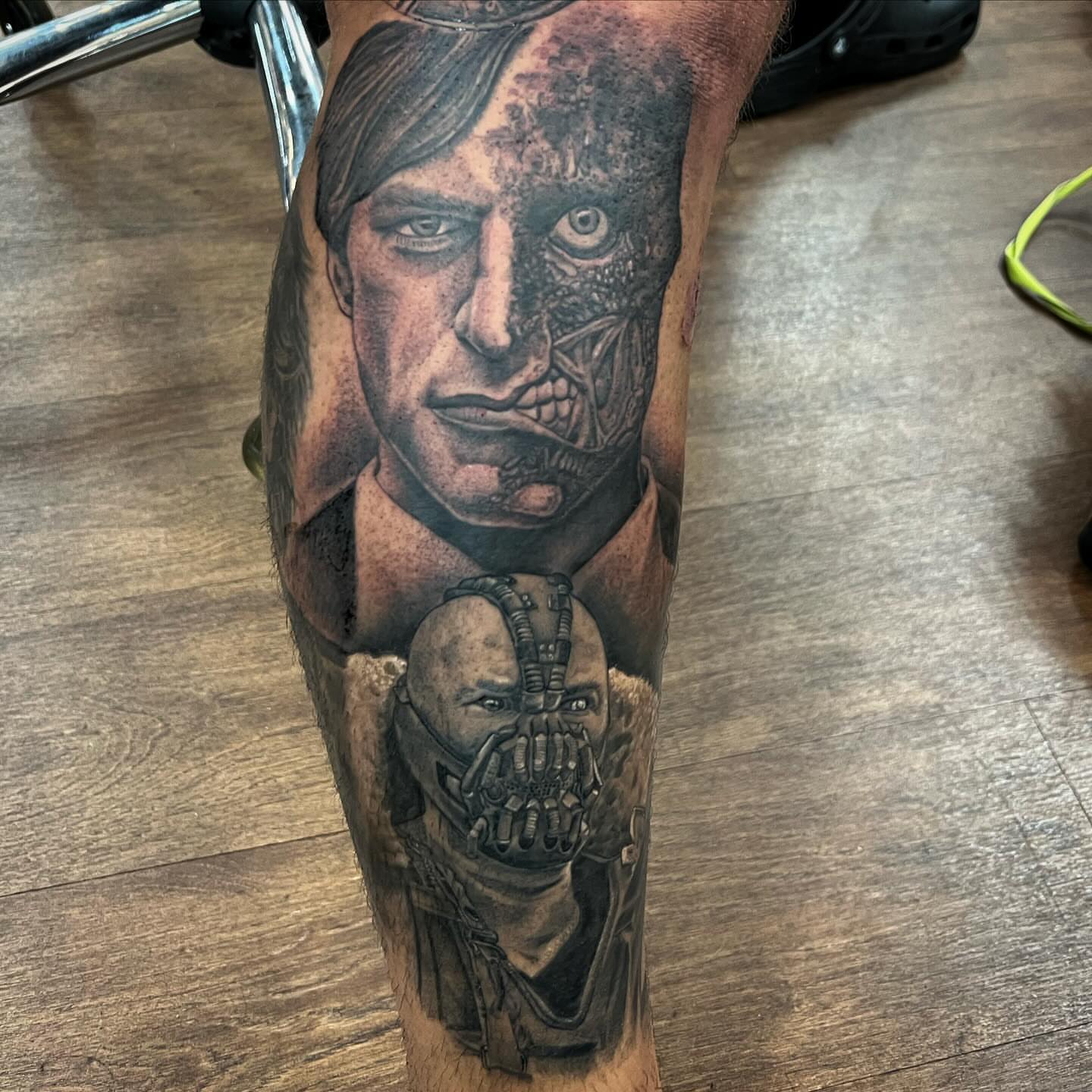 Tattoo by @lydiabruno13 — realism, dark_realism