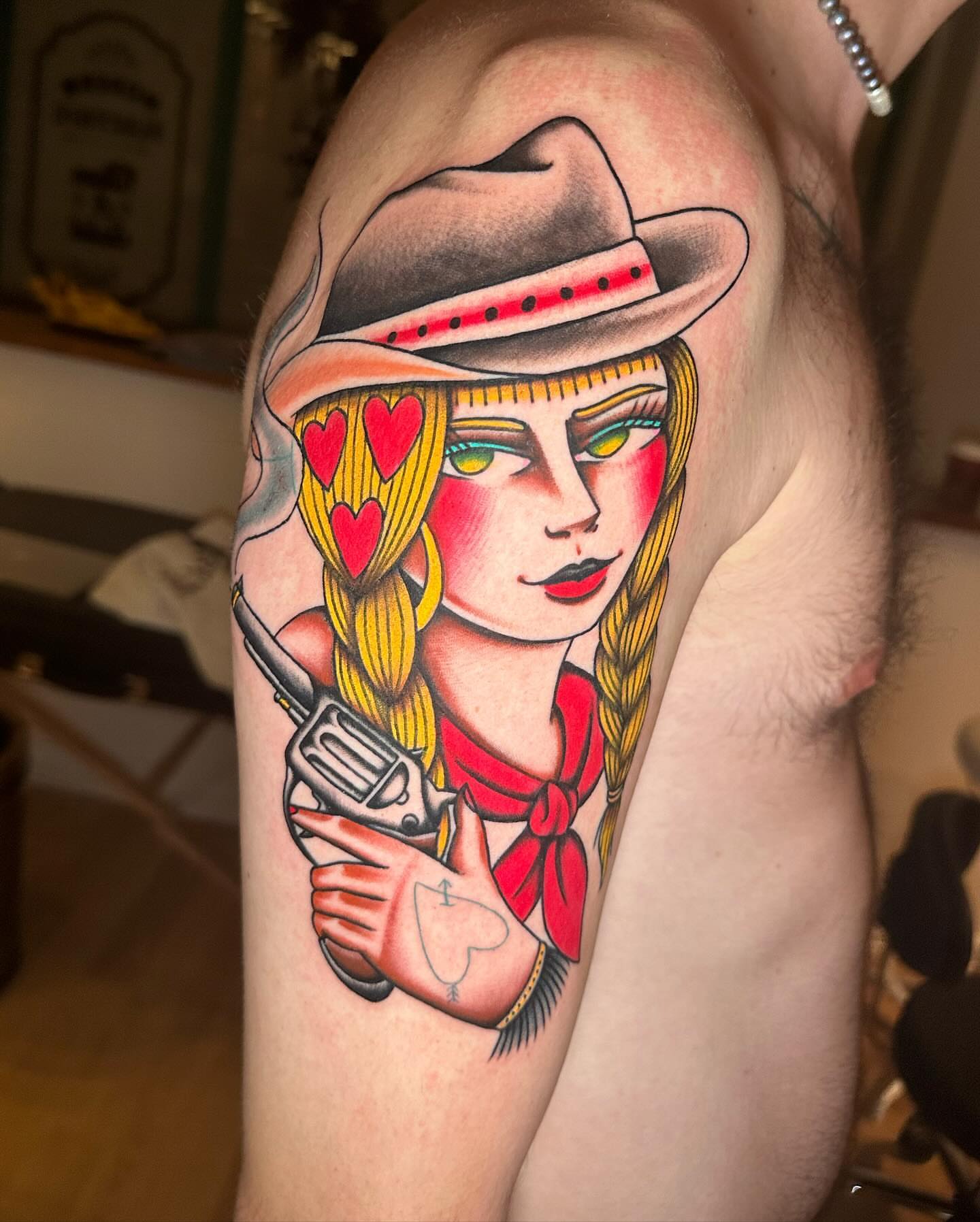 Tattoo by @selimstein — american_traditional