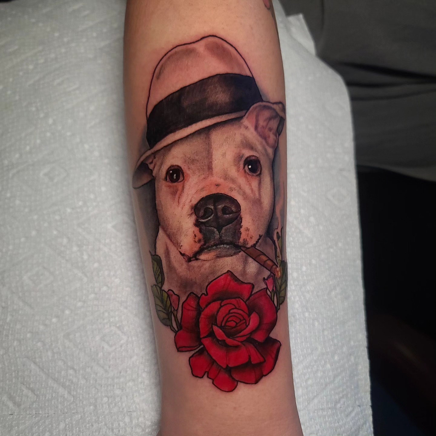 Tattoo by @mitchprestontattoos — realism
