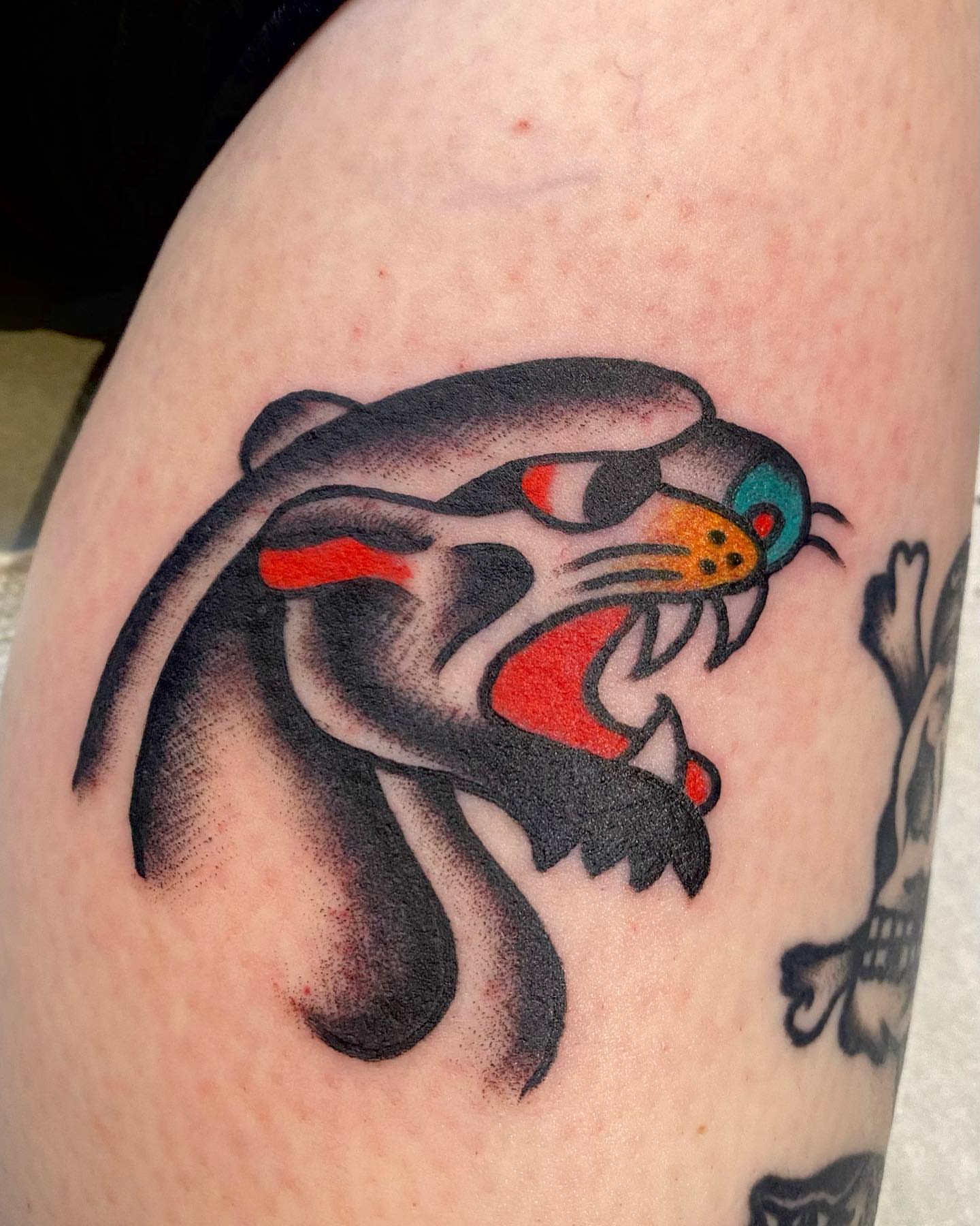 Tattoo by @dorianbakertattoos — american_traditional