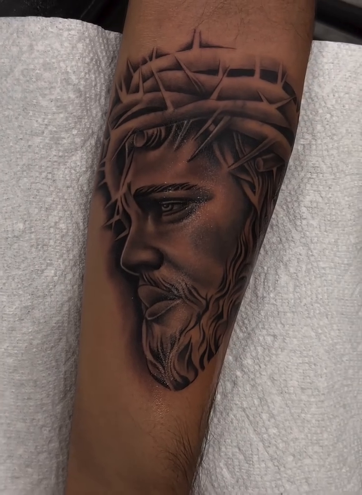 Tattoo by @cees_inks — realism, black_and_grey