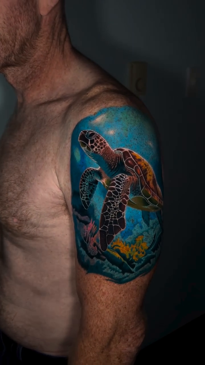 Tattoo by @nebesnuy_art — realism, japanese_irezumi