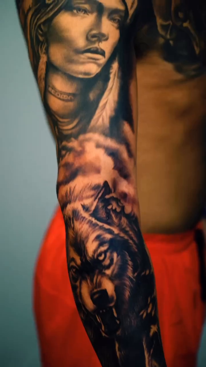 Tattoo by @jawbreakerjeremy — realism, black_and_grey