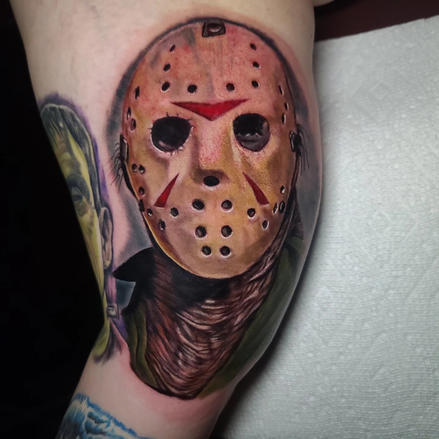 Tattoo by @mitchprestontattoos — realism