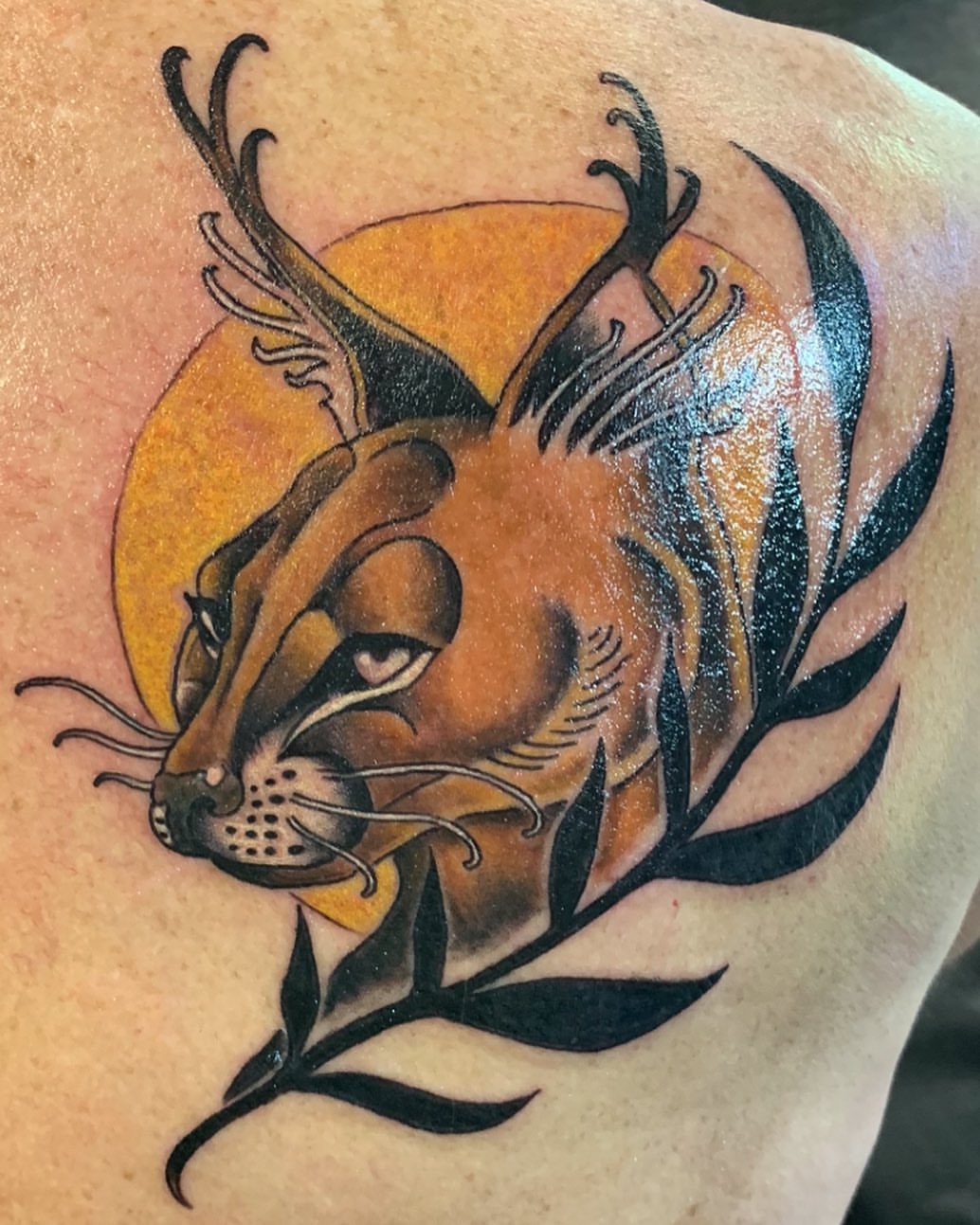 Tattoo by @maggieatattoo — american_traditional