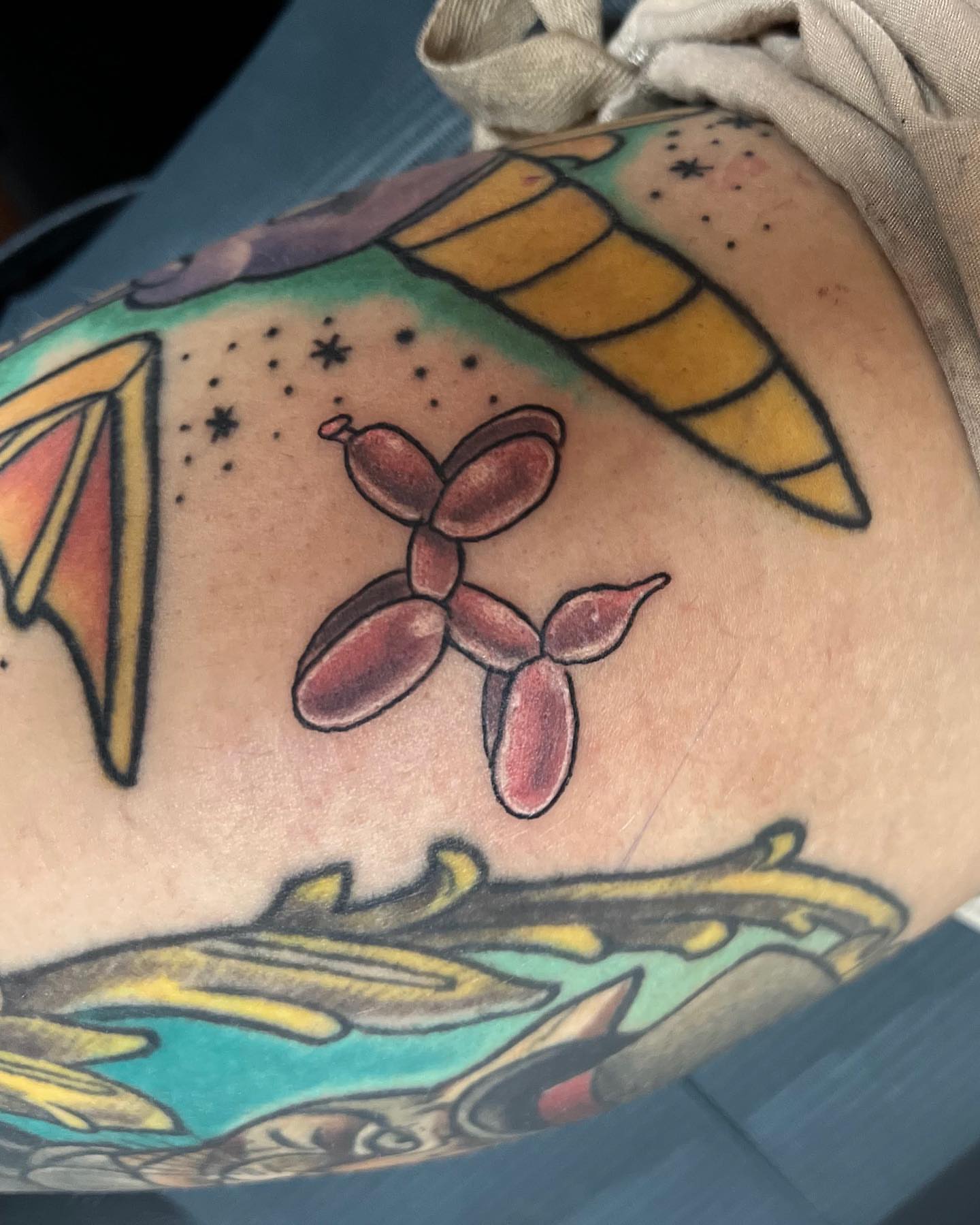 Tattoo by @jeffobrientattoos — american_traditional