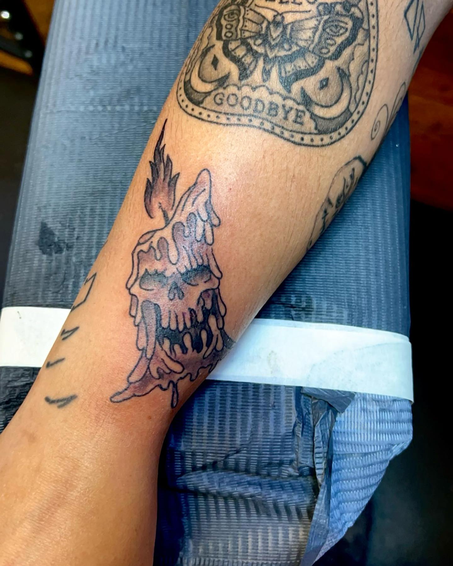 Tattoo by @jeffobrientattoos — dark_realism