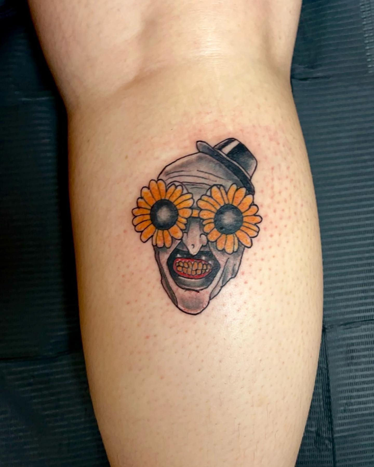 Tattoo by @jeffobrientattoos — trash_polka