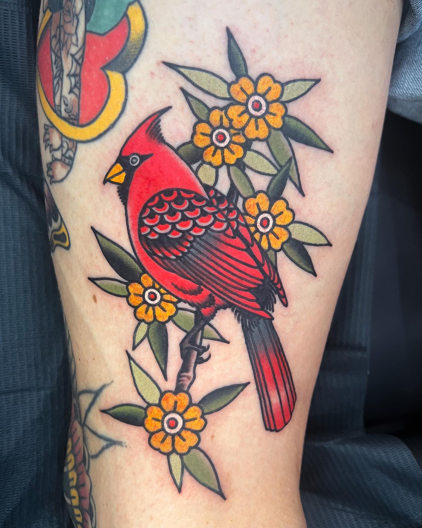 Tattoo by @curtbaer — american_traditional