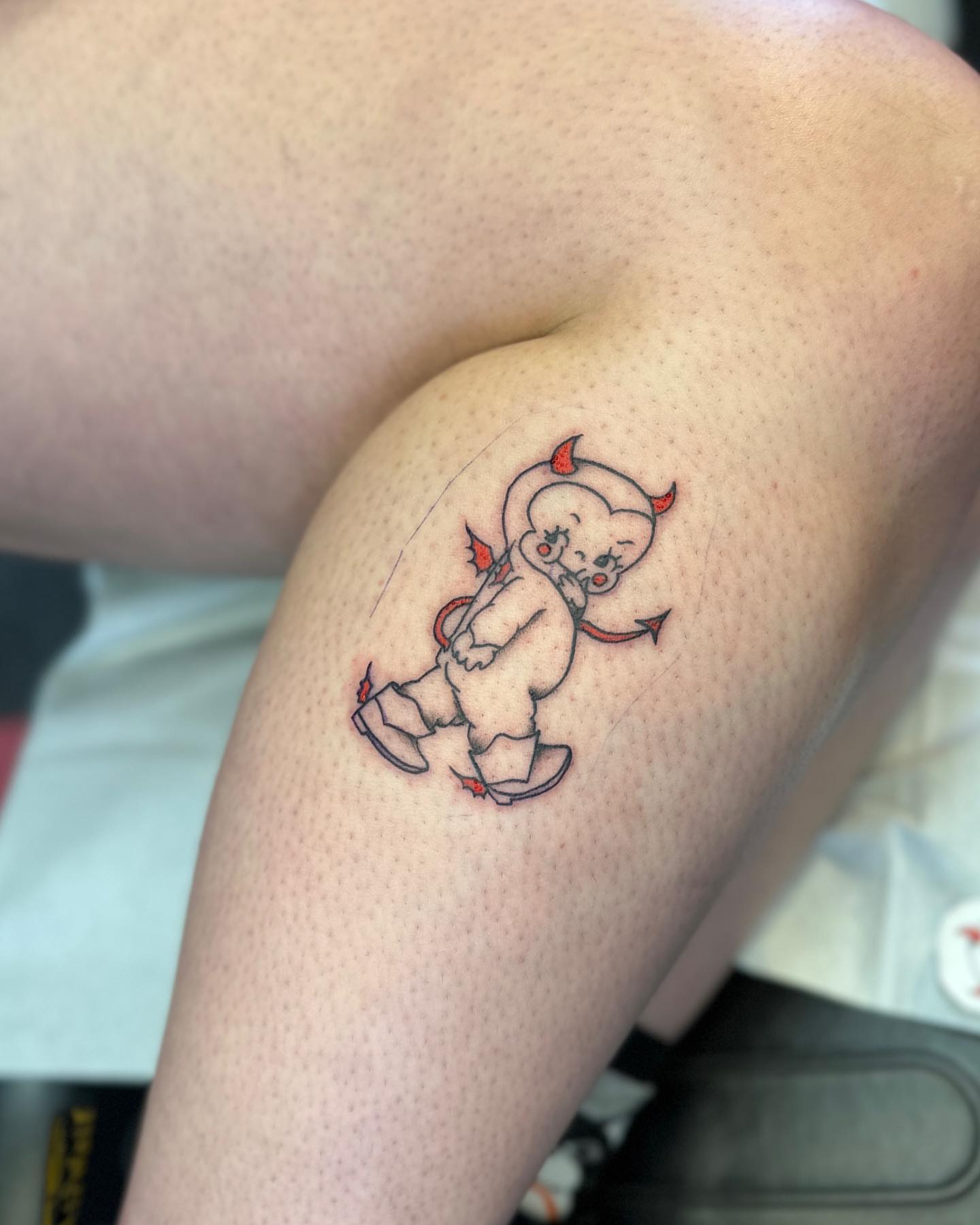 Tattoo by Lindy, Portland, OR