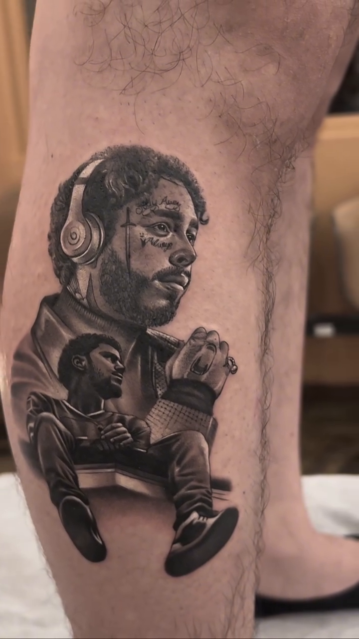 Tattoo by @jfrancistattoo — realism, black_and_grey