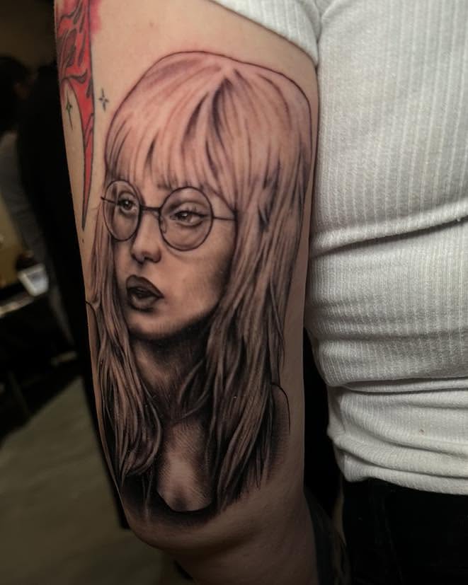 Tattoo by @sailorlori — realism