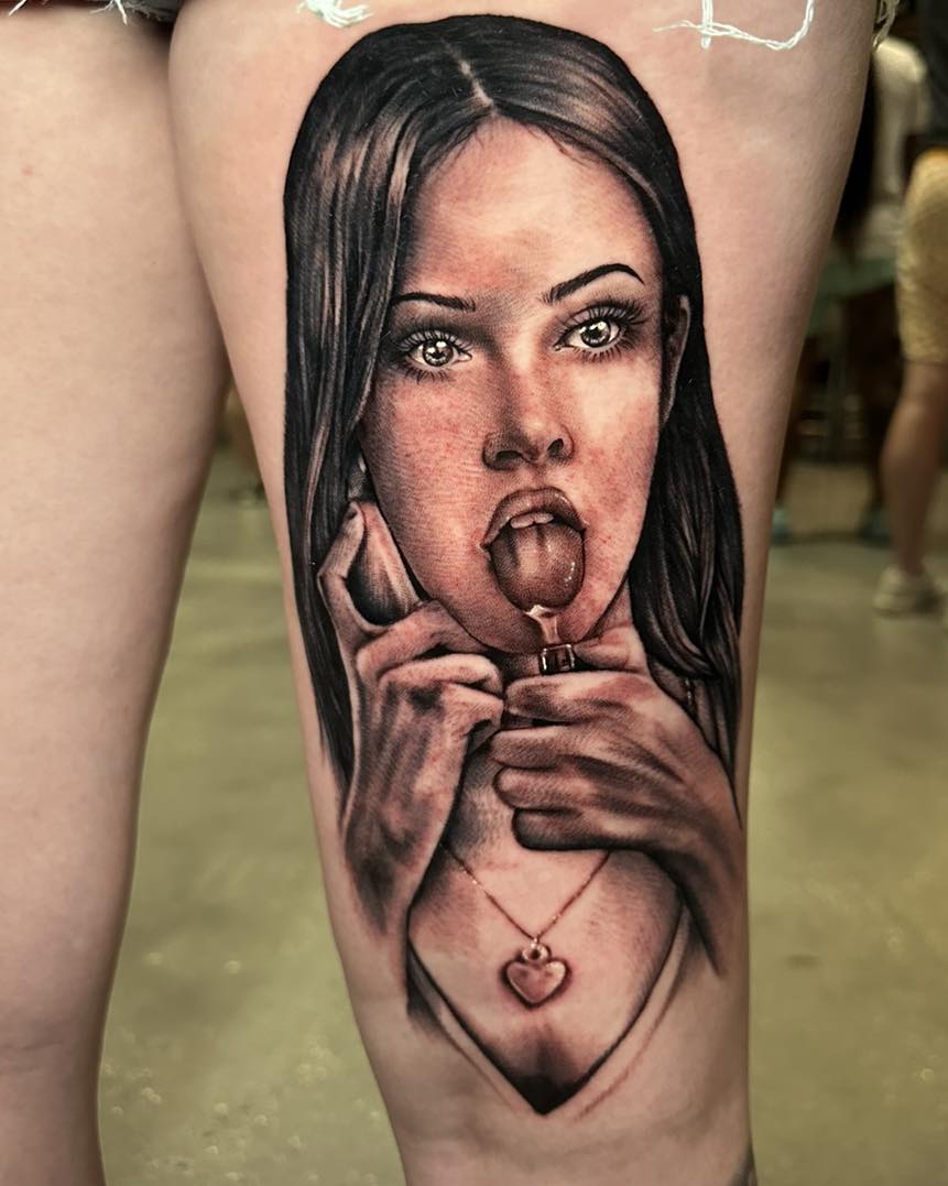 Tattoo by @sailorlori — realism