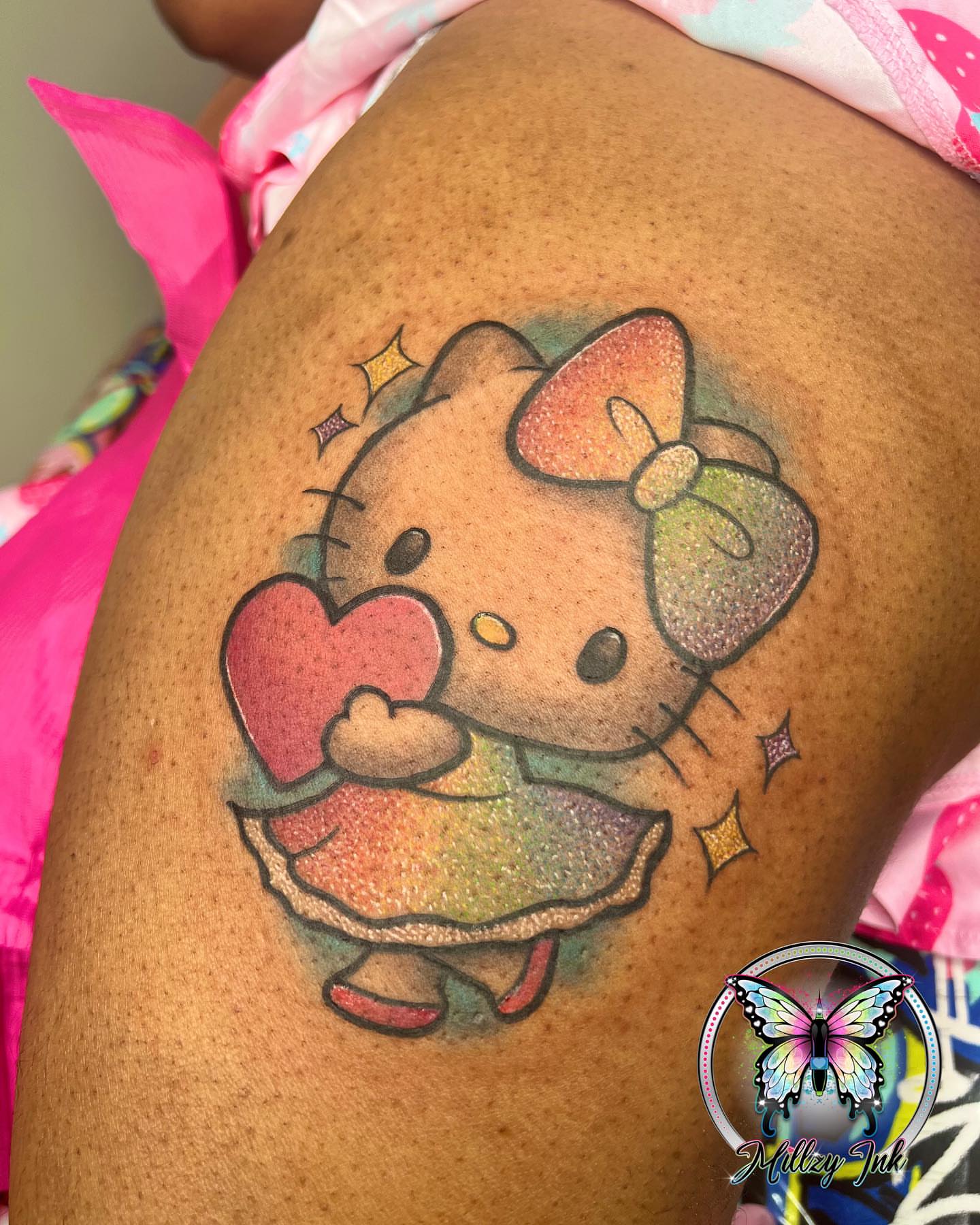 Tattoo by @millzyink — watercolor