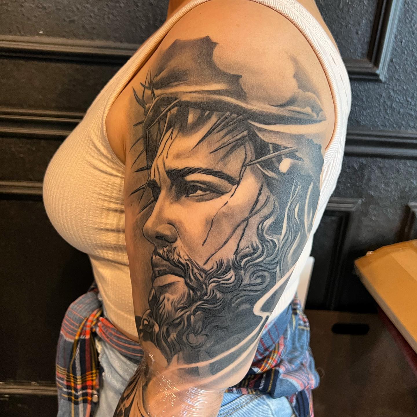 Tattoo by @juliocalderonart — realism