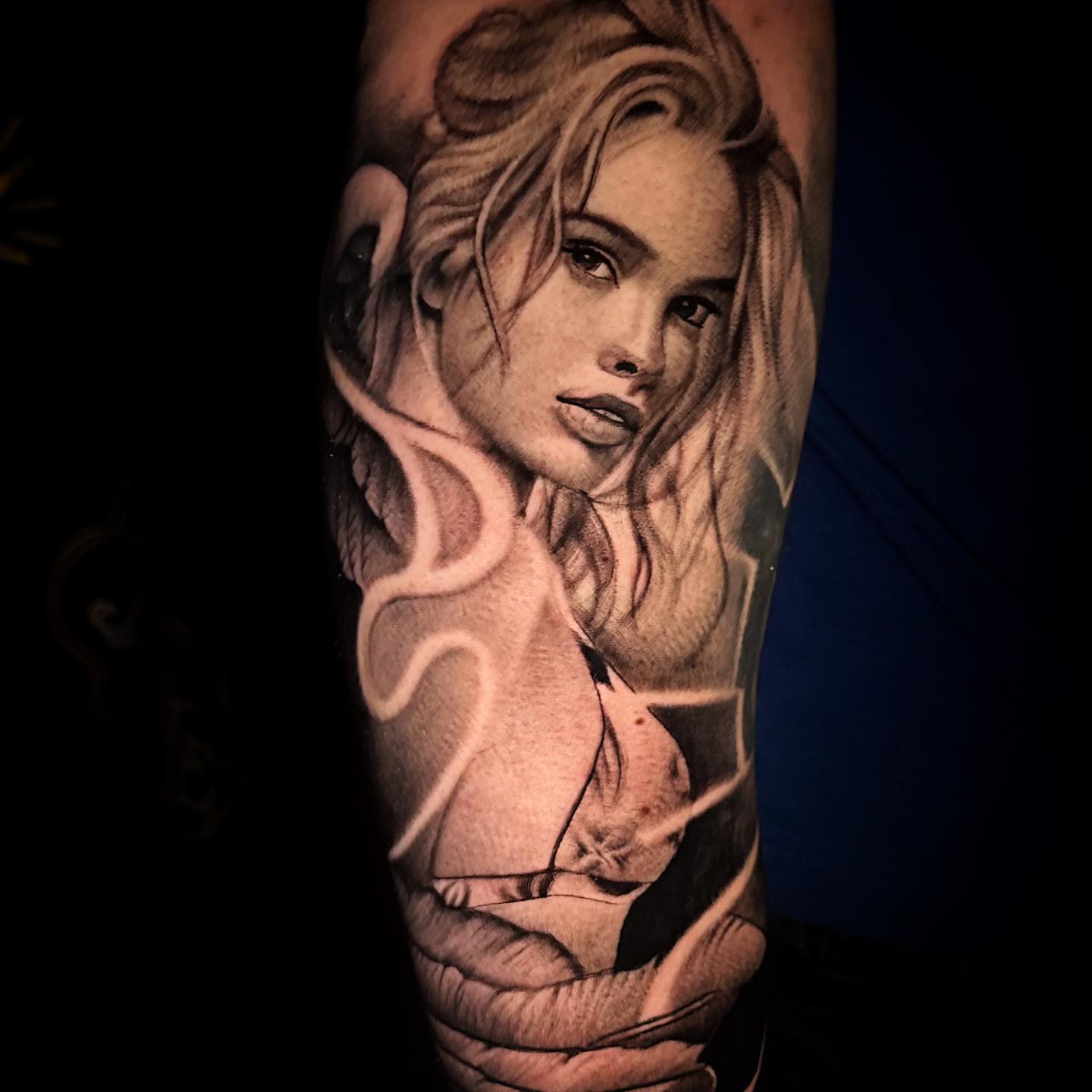 Tattoo by @gusbyrdtat2 — realism