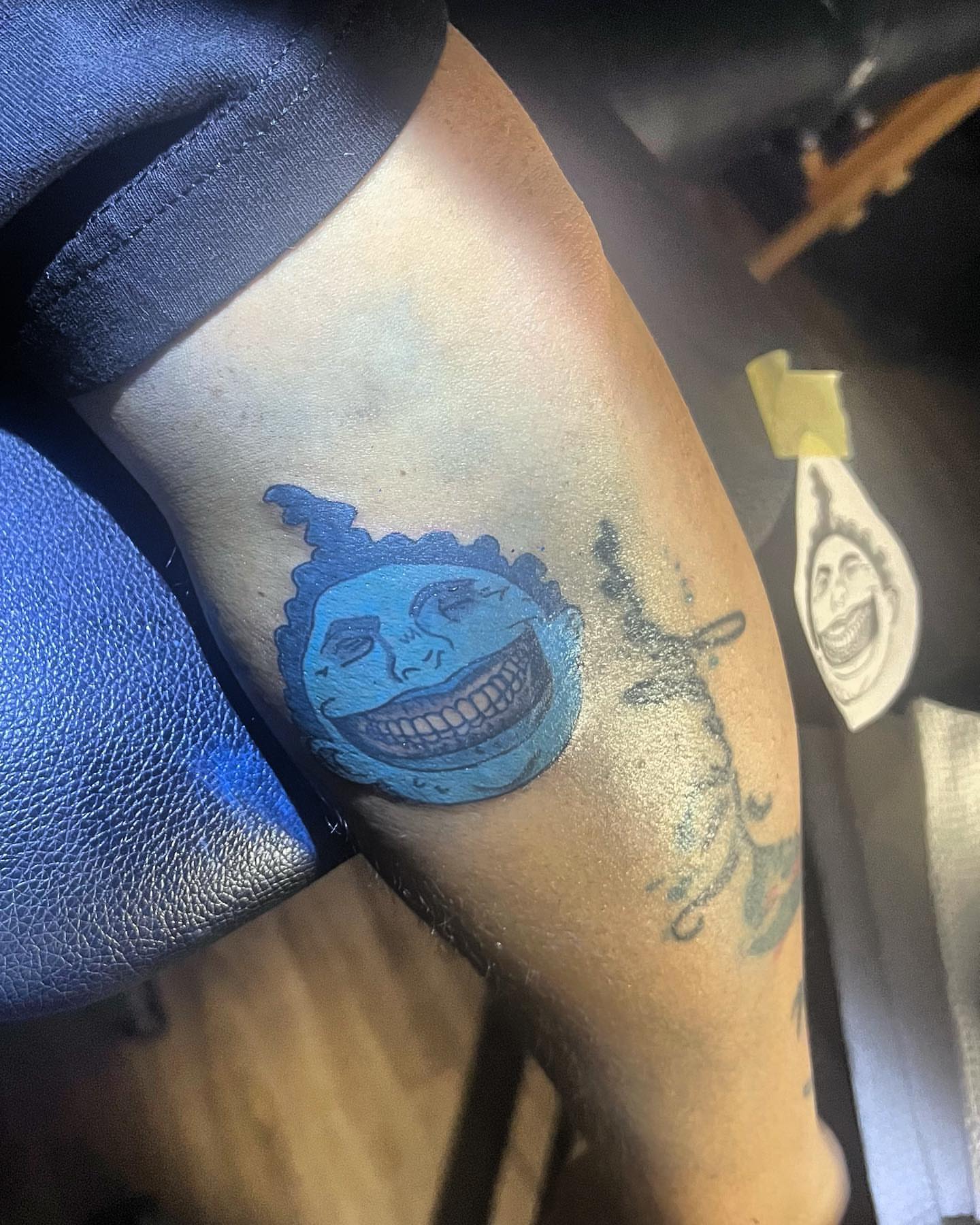 Tattoo by @jaystats03 — trash_polka