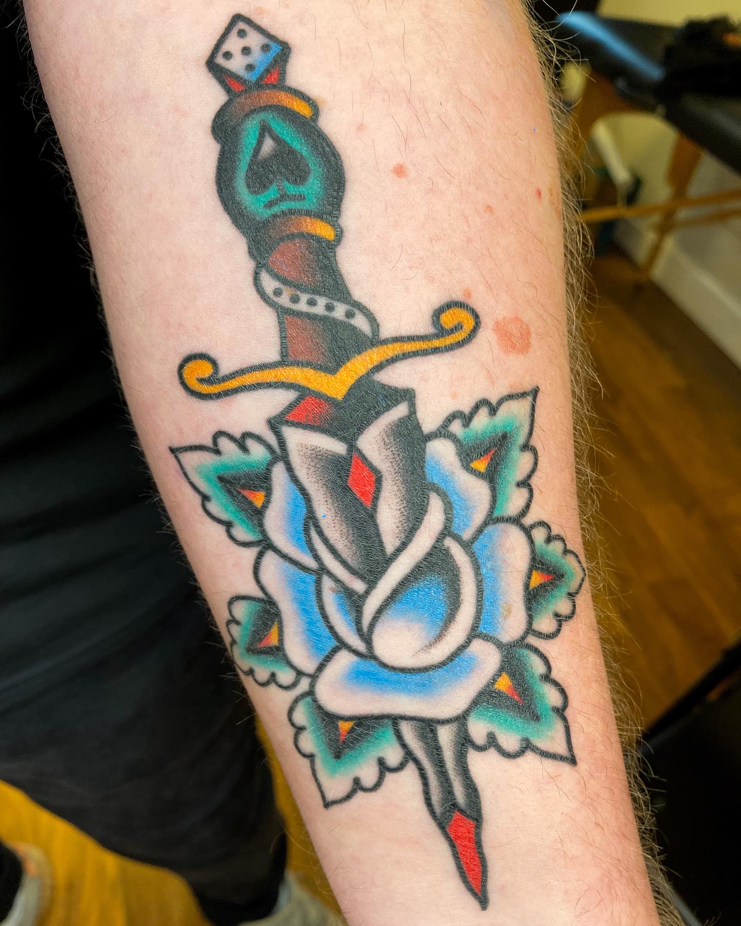 Tattoo by @tattoosbybraddock — american_traditional