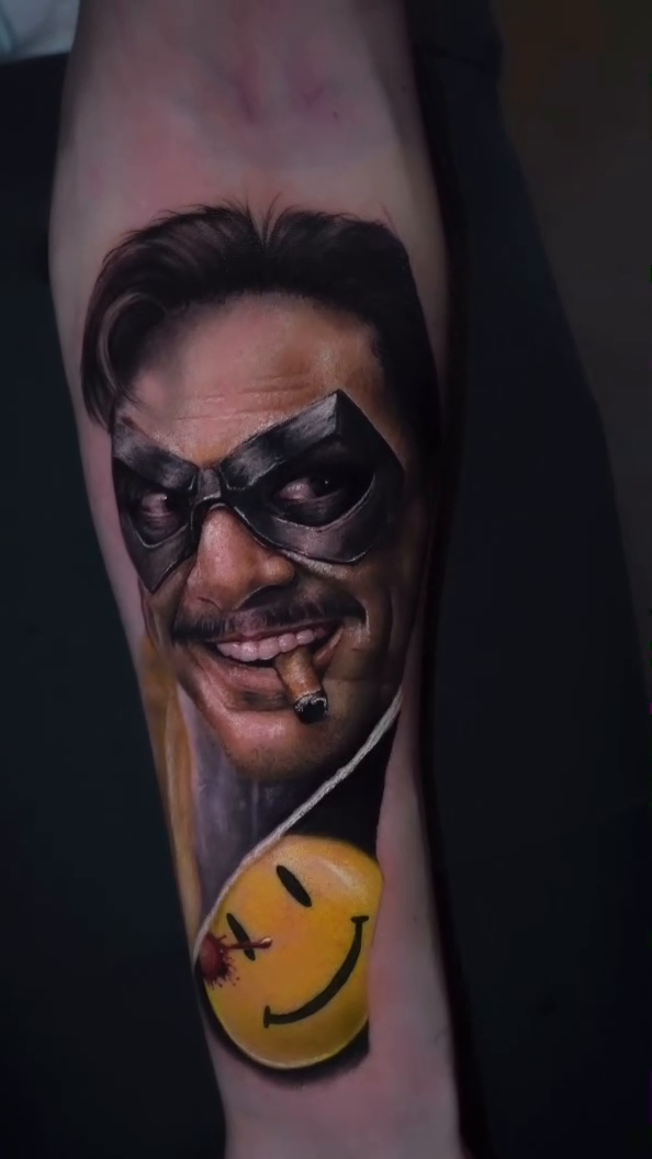 Tattoo by @danielbreviktattoo — realism