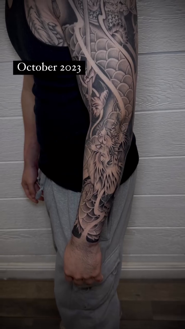 Tattoo by @cees_inks — japanese_irezumi
