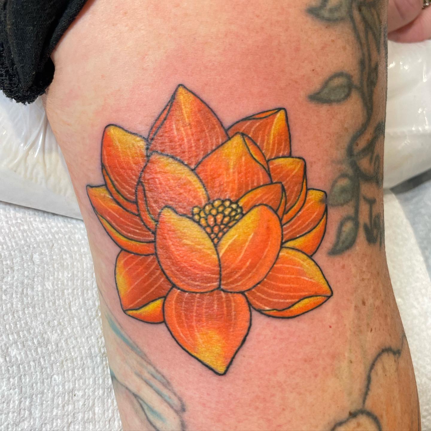 Tattoo by @needletherapytattooandpiercing — dotwork
