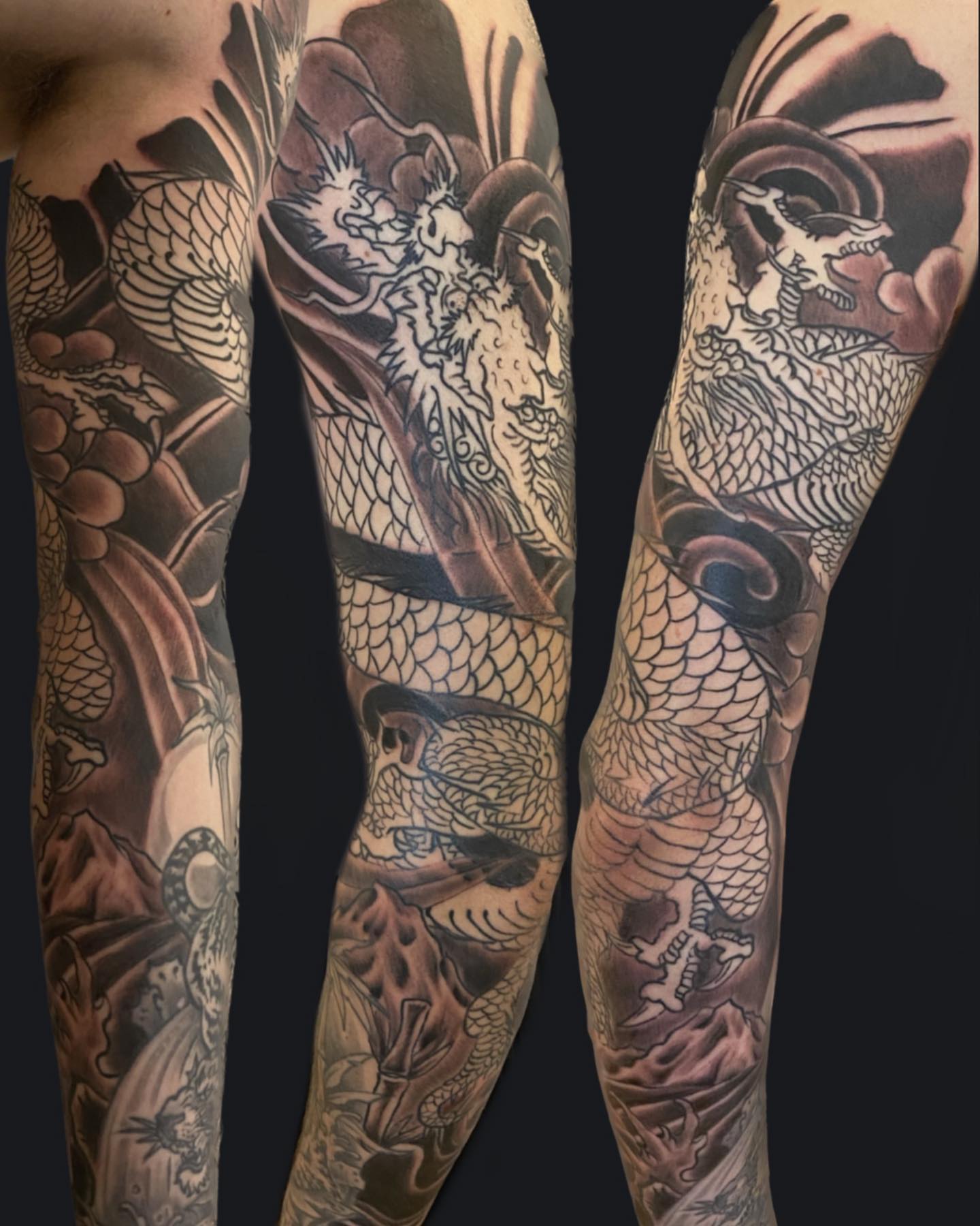 Tattoo by @alextattoos — japanese_irezumi