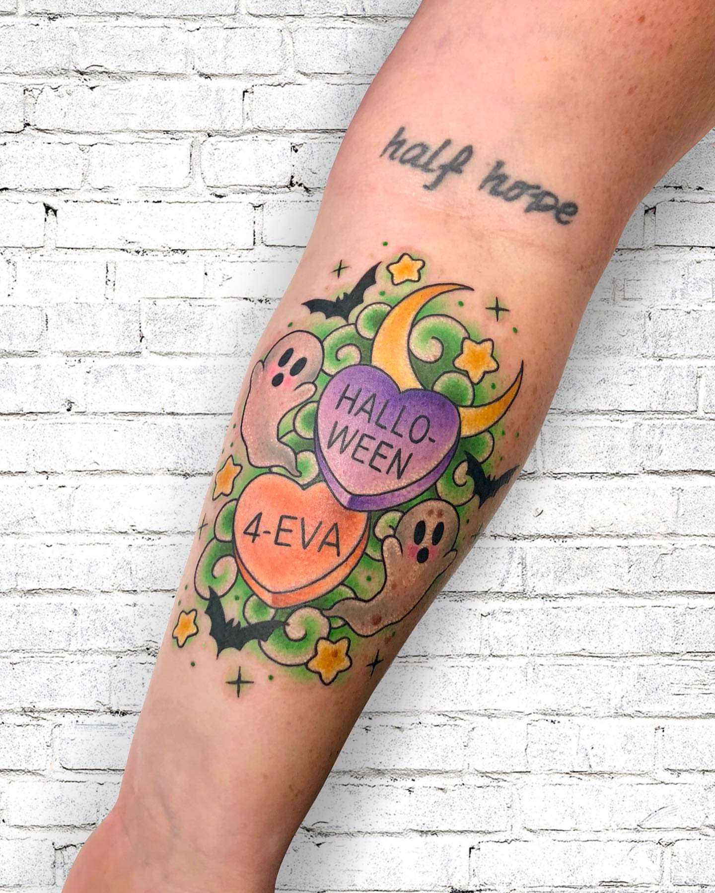 Tattoo by @jennietiesman β watercolor