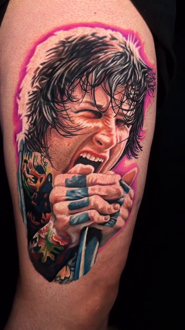 Tattoo by Ekaterina Alenteva, Los Angeles, CA