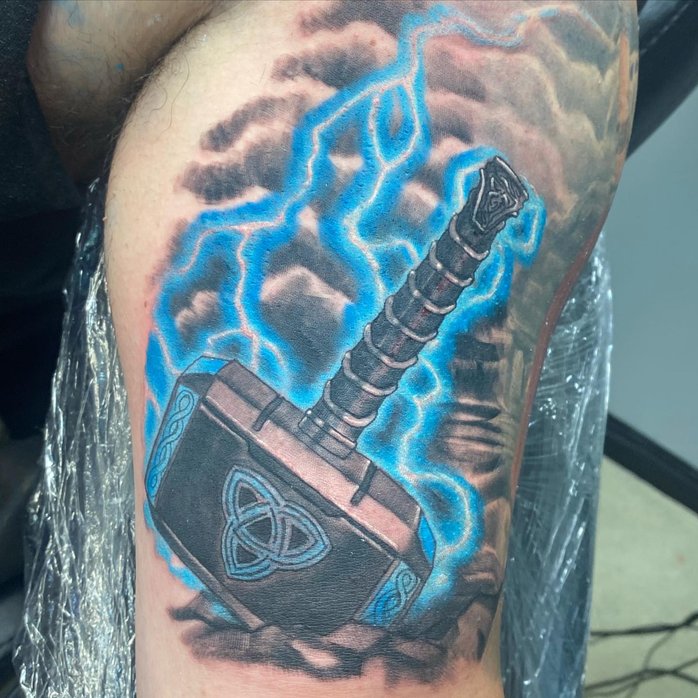 Tattoo by @karrissastitttattoos — realism