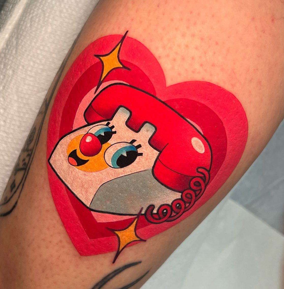Tattoo by @shelbytattoos — anime