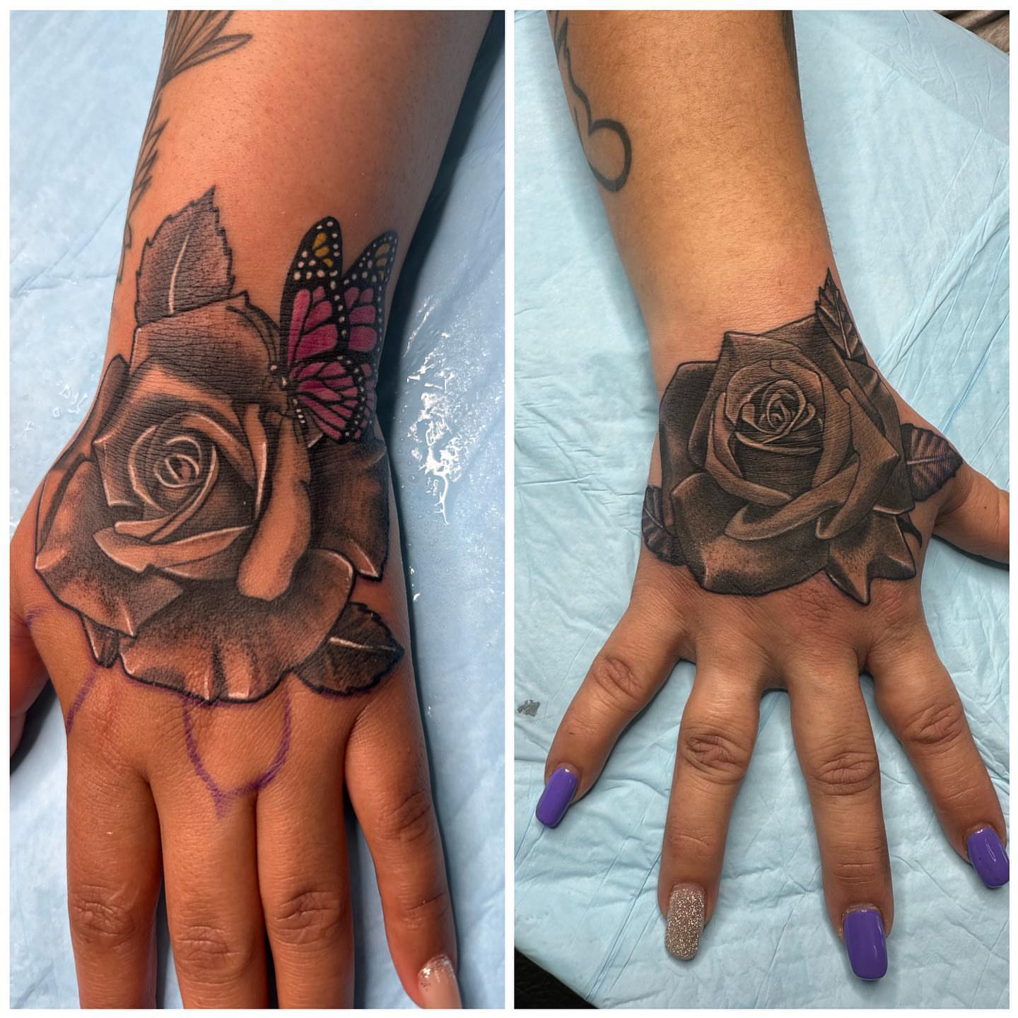 Tattoo by @lenca_art — realism, dark_realism