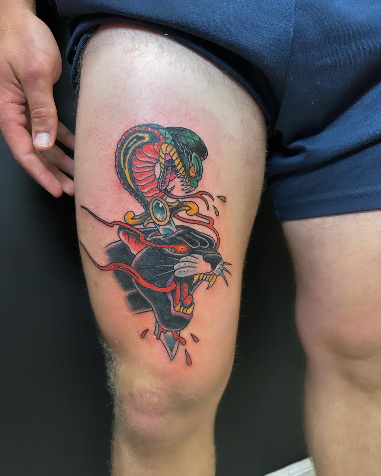 Tattoo by @duffsart — american_traditional