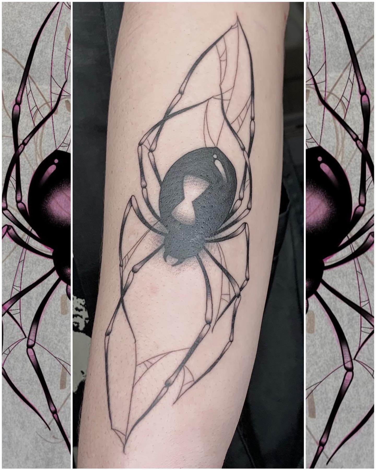 Tattoo by @lvl40lich — black_and_grey