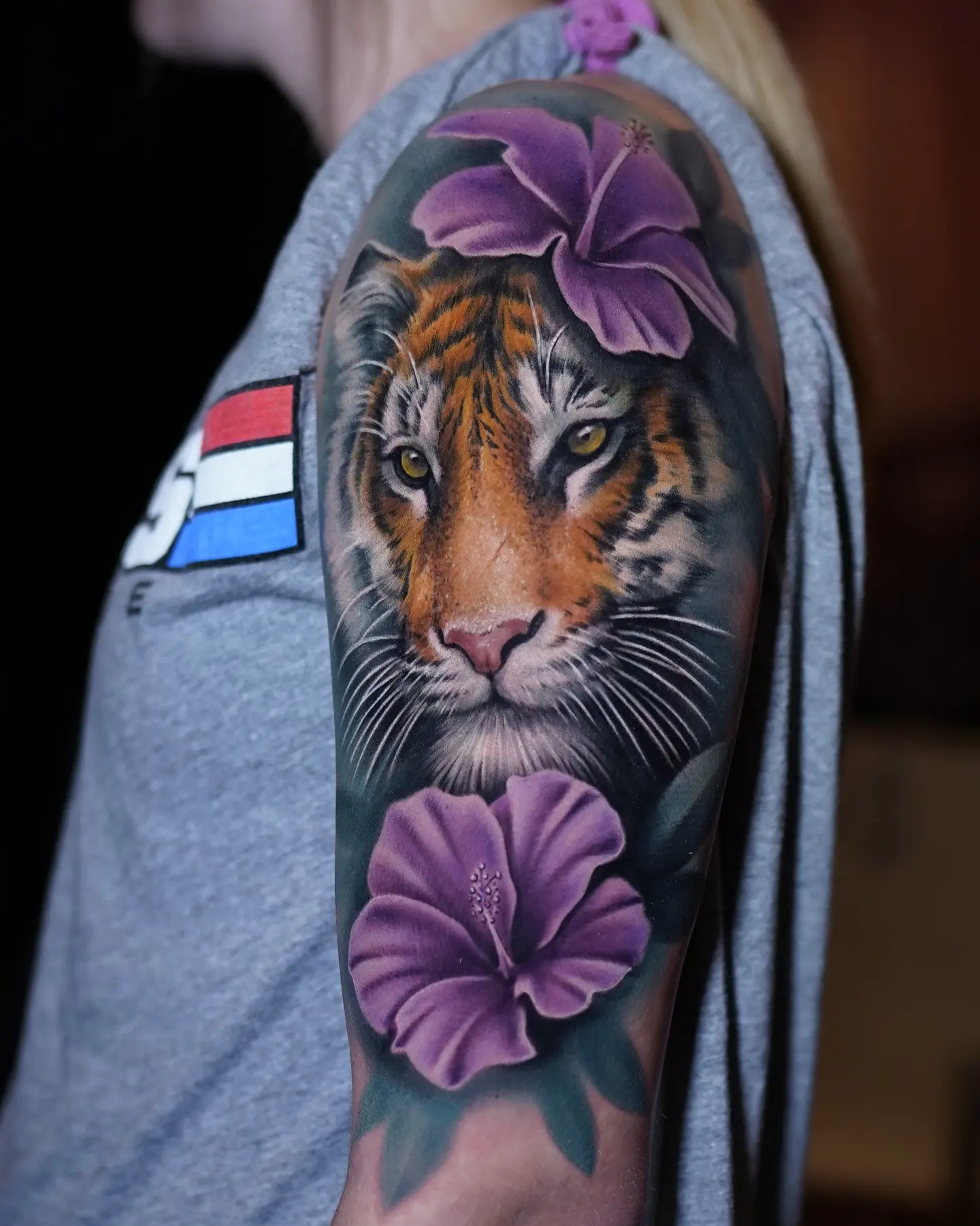 Tattoo by @tyler1andrews — realism
