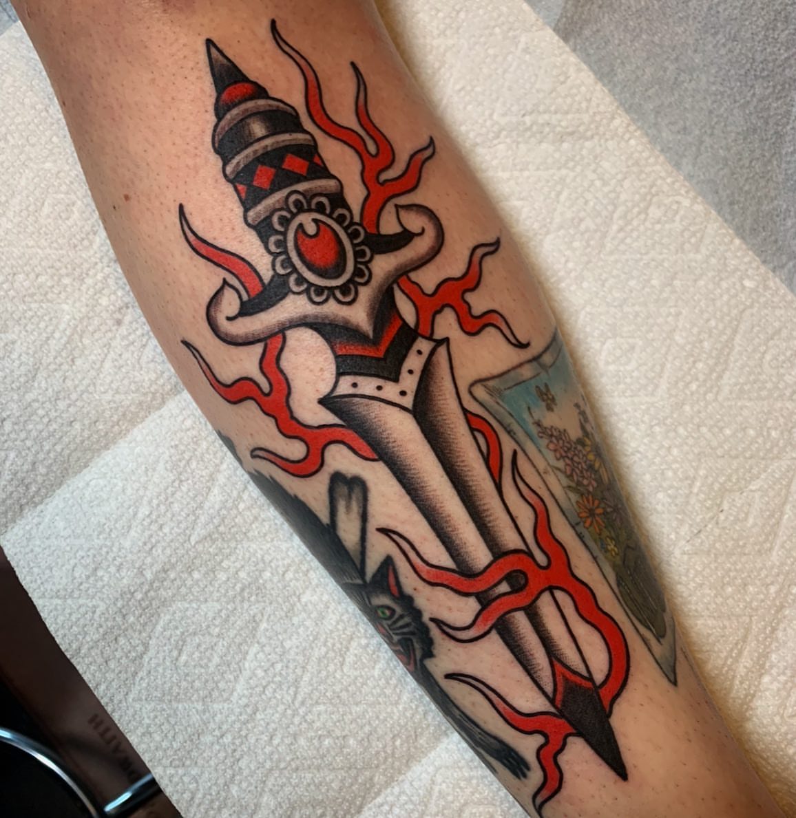 Tattoo by @etbennett_tattoo — american_traditional