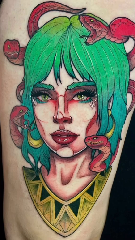 Tattoo by @zenfullart β neo_traditional, realism