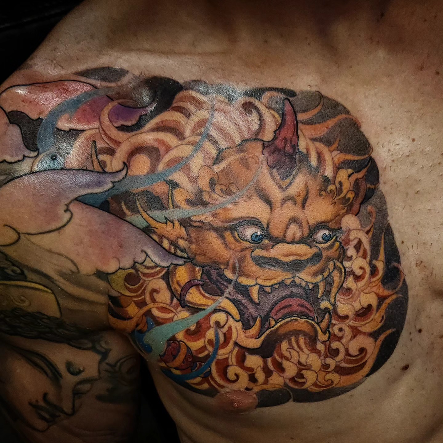 Tattoo by @artofsteve — japanese_irezumi