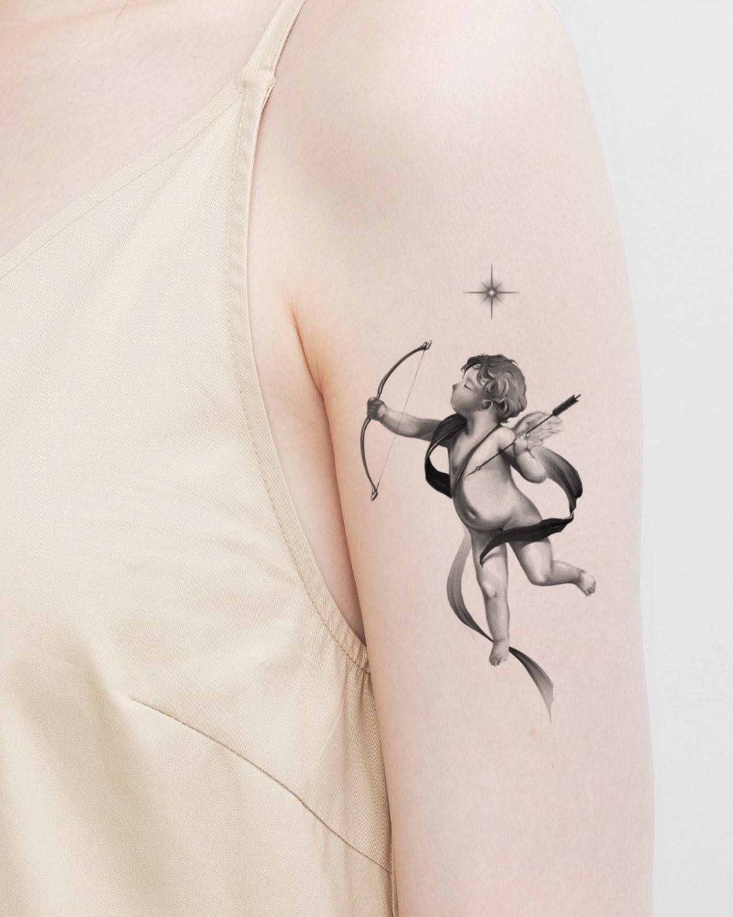 Tattoo by @ito_tattooist — black_and_grey