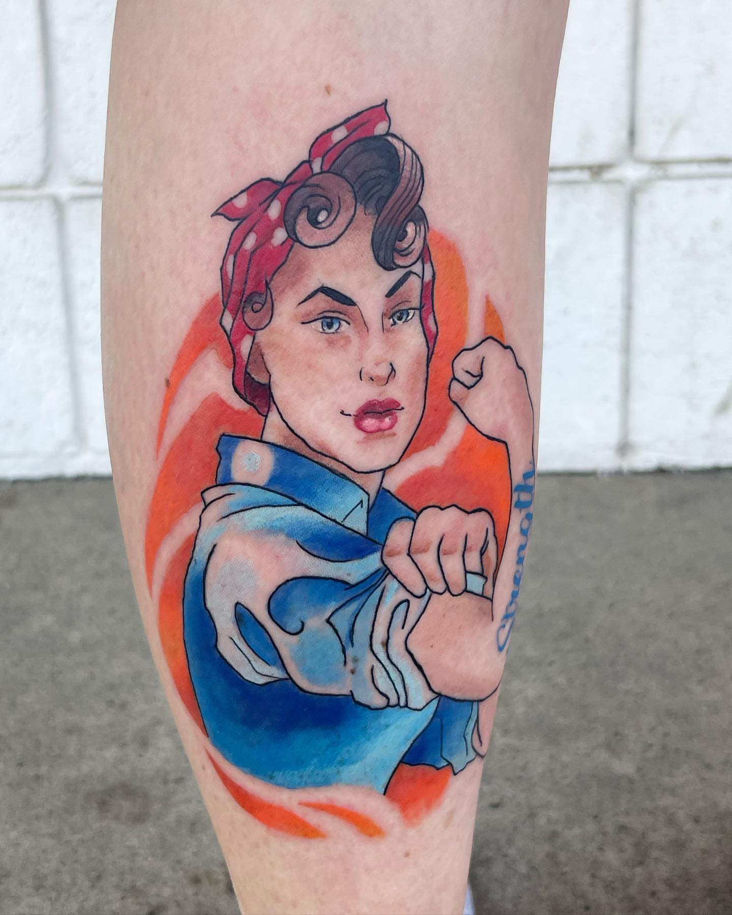 Tattoo by @robertdelete — illustrative