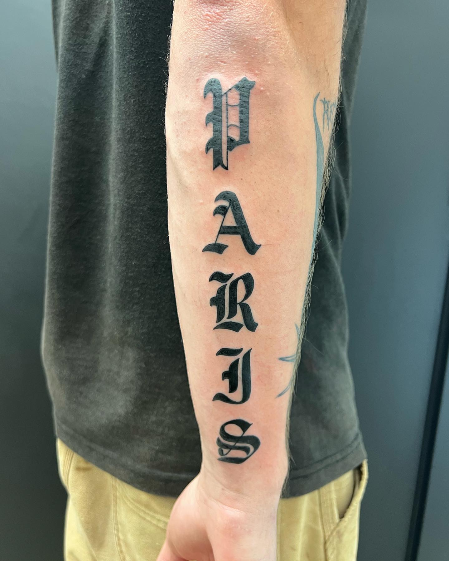 Tattoo by @inkbylexi — lettering_script