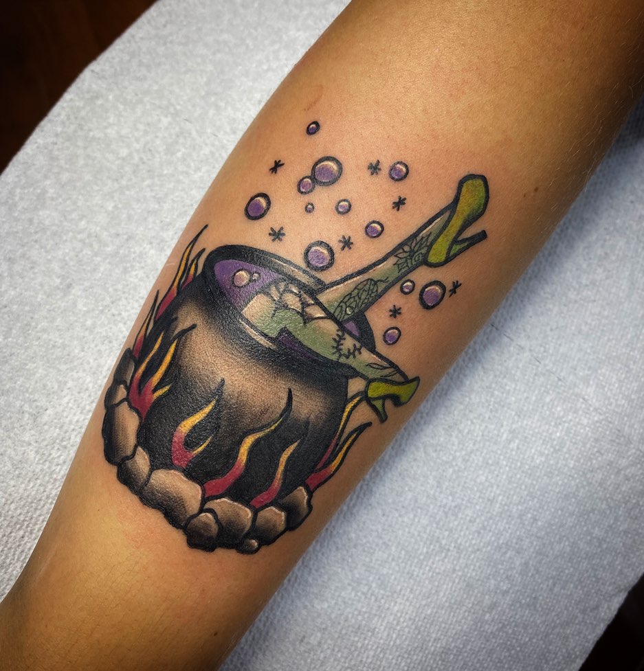 Tattoo by @rotten_randi_tattoo — american_traditional