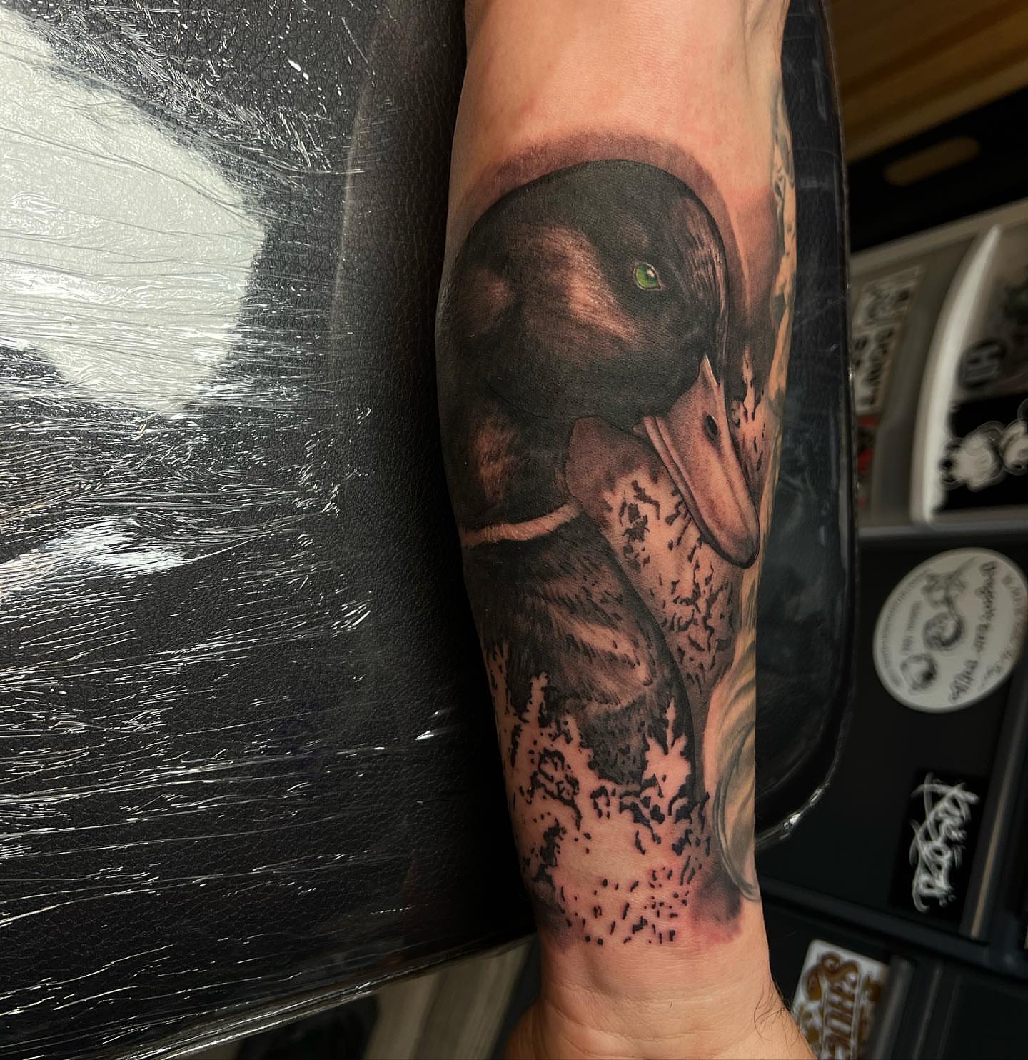 Tattoo by @mctatty — realism