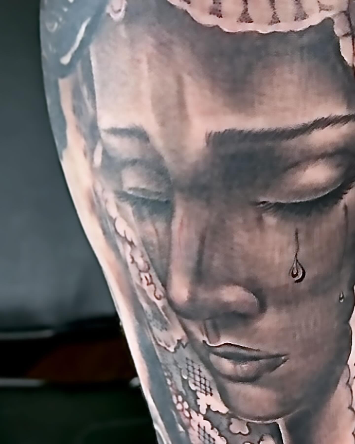 Tattoo by @jettskii_jitt_ β realism, dark_realism