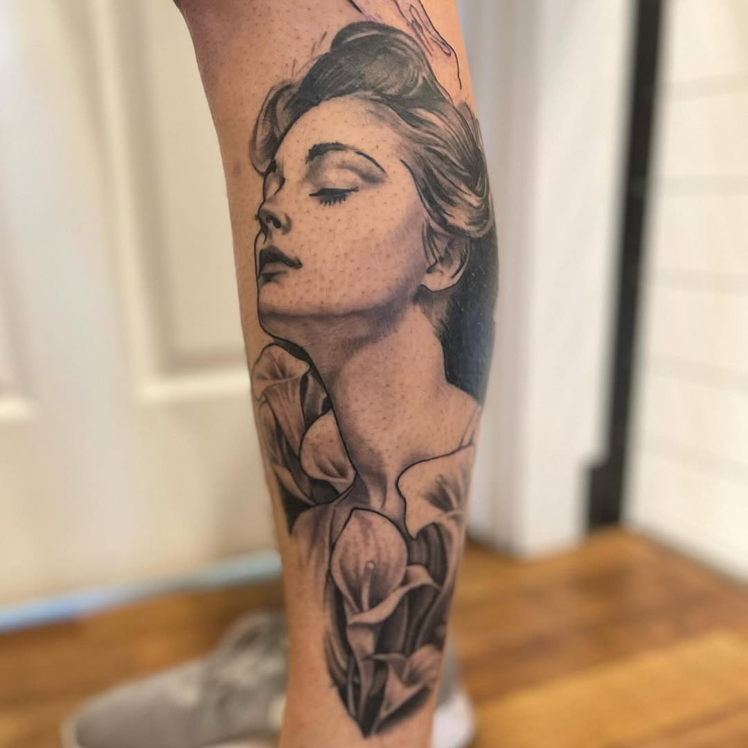 Tattoo by @jeremyutley_tattoo — realism, black_and_grey