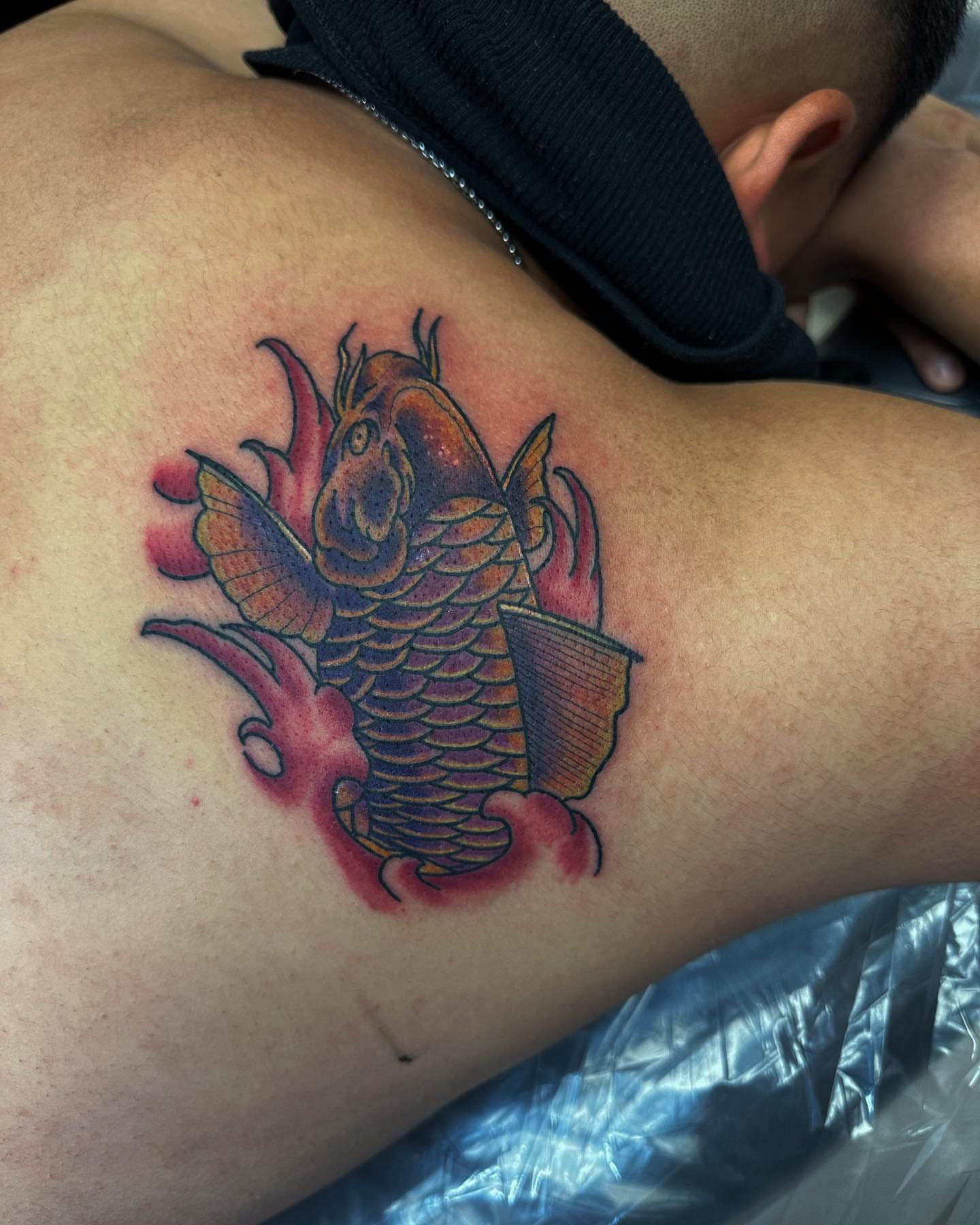 Tattoo by @duffsart — japanese_irezumi