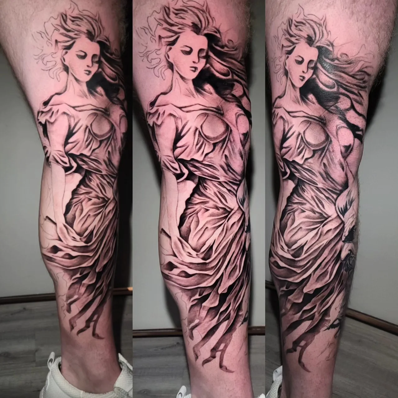 Tattoo by @jbancroft_tattoos — black_and_grey