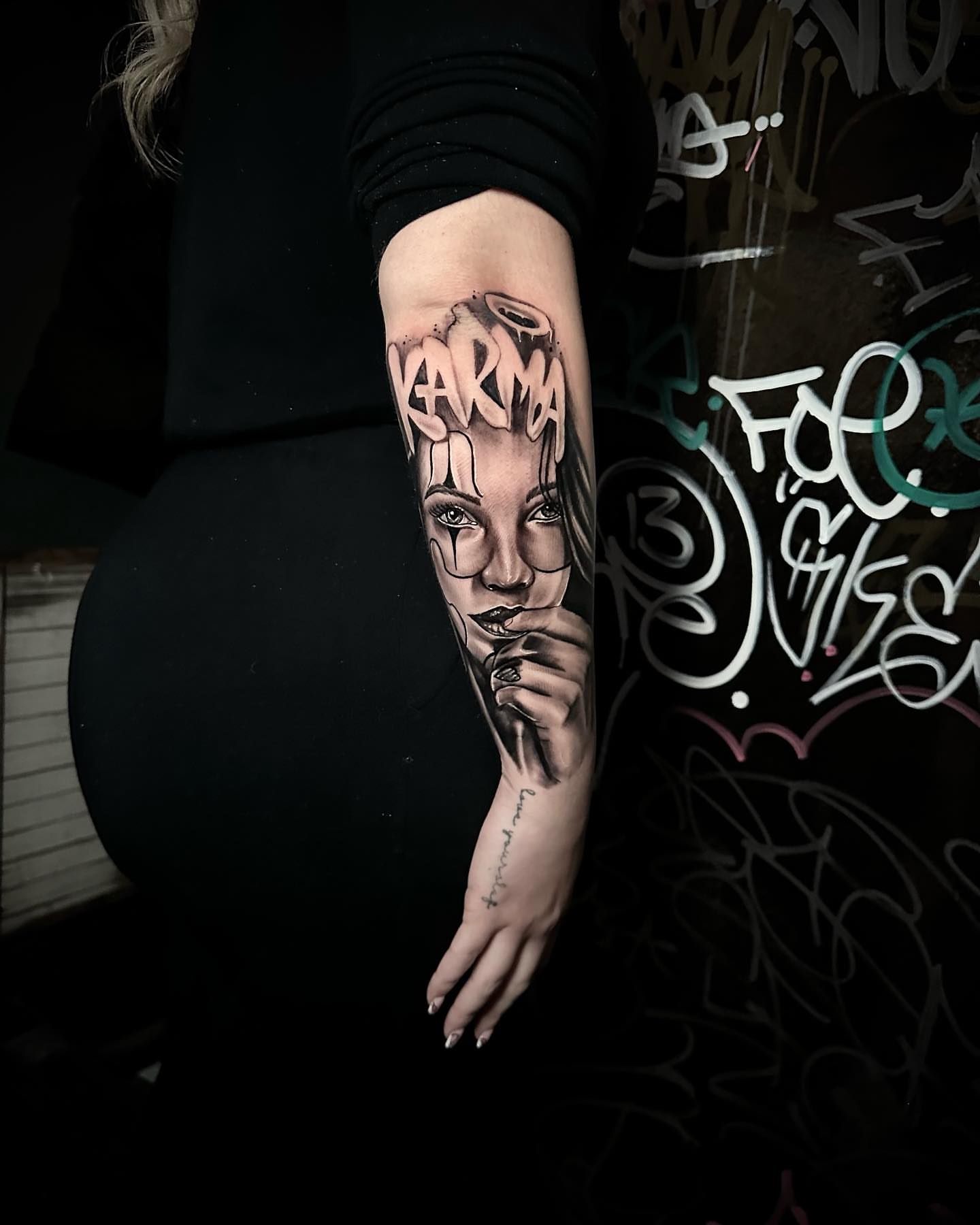 Tattoo by @tainotattoos β realism, dark_realism