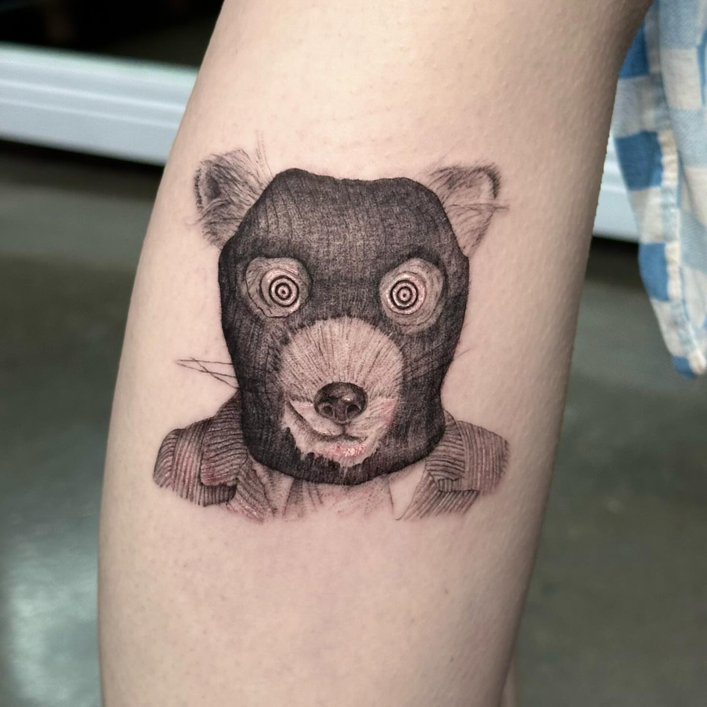 Tattoo by @veranosarttt — realism