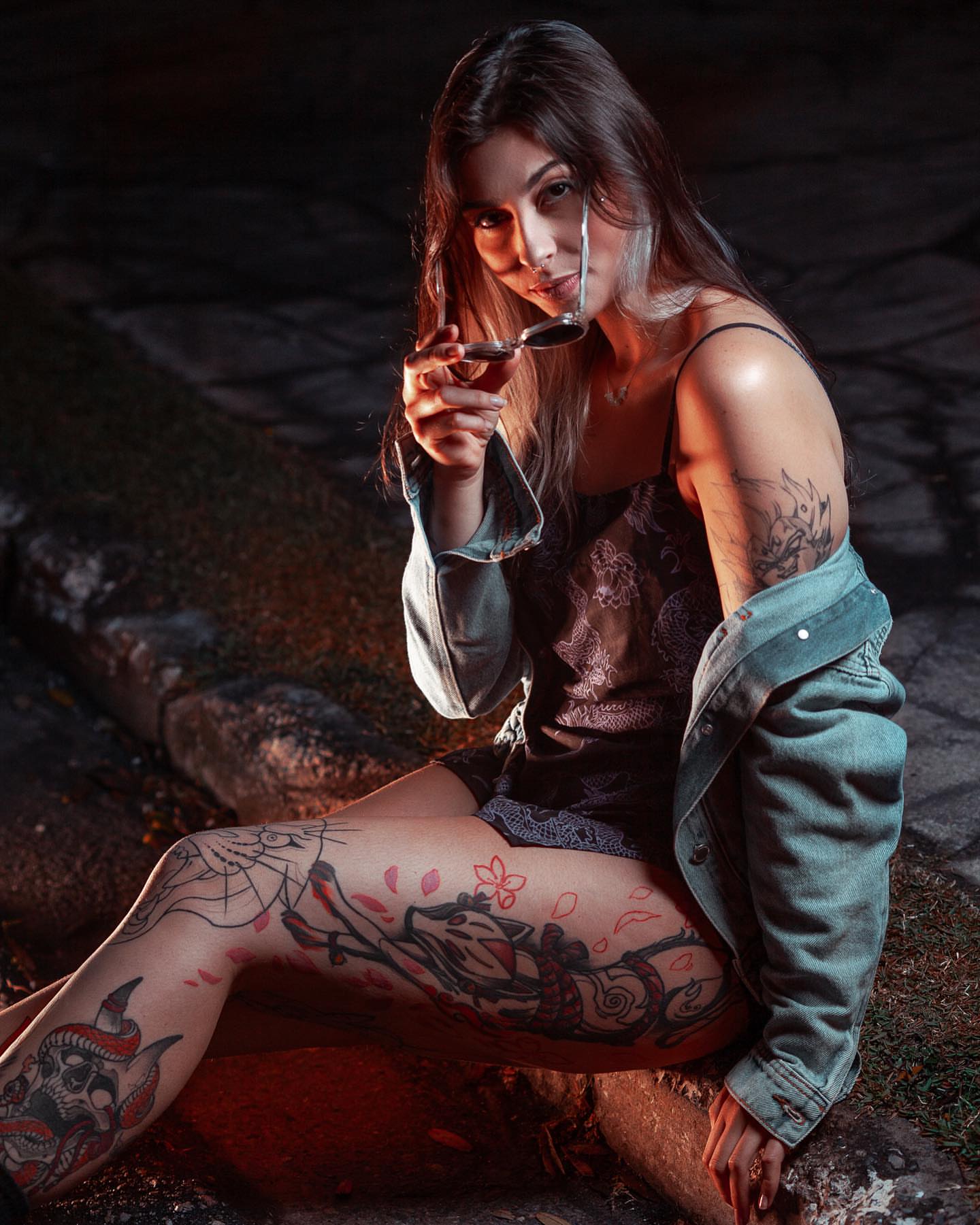 Tattoo by @yatattoos — american_traditional, dotwork